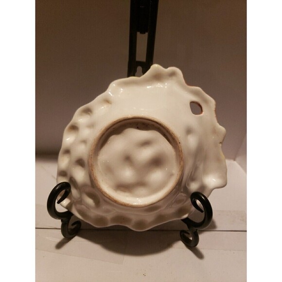 Pottery Hand Painted Serving Bowl Small Grapes - Picture 8 of 13